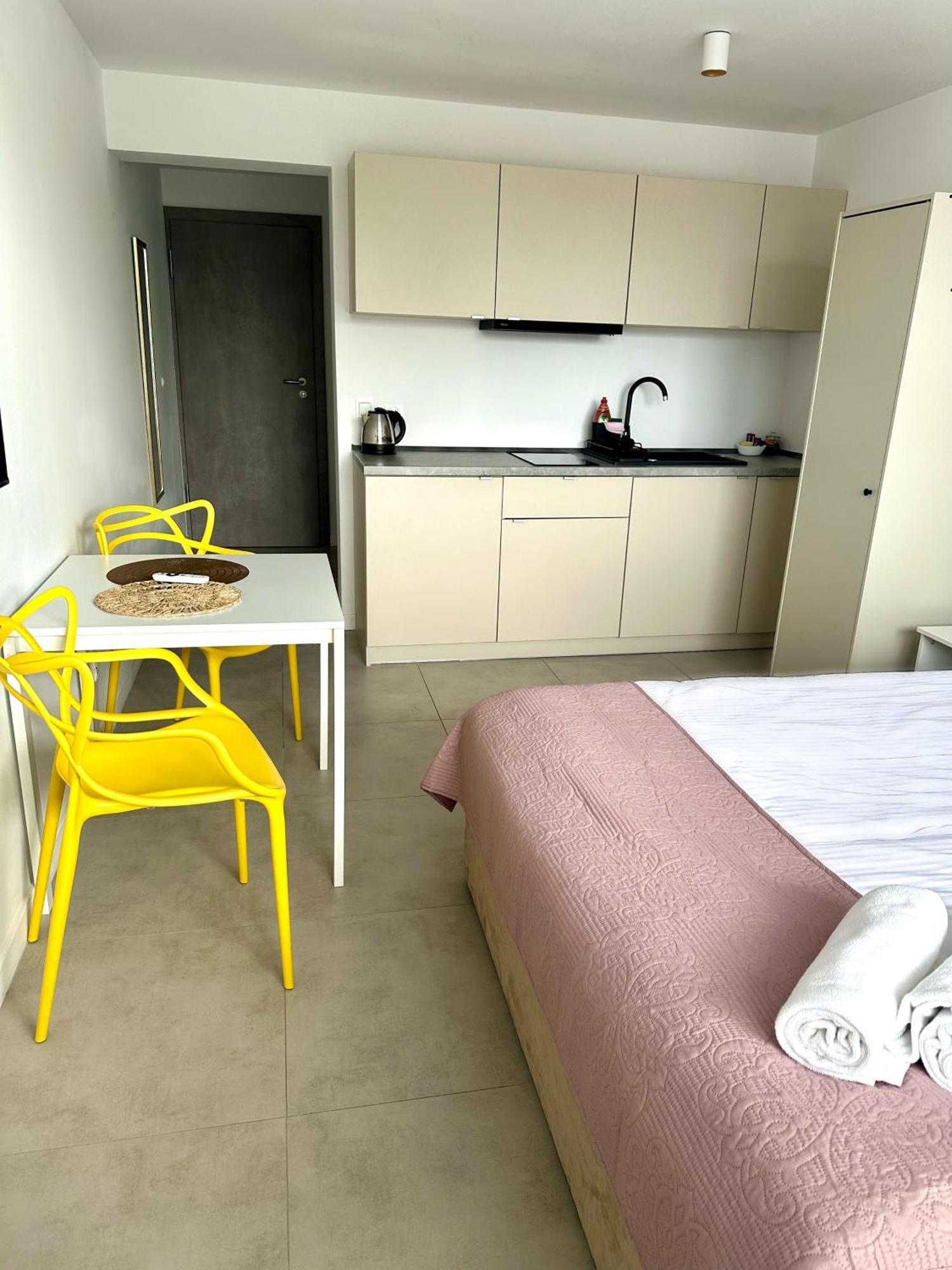 Apartamenty Sunny Stay Jastarnia Kültér fotó